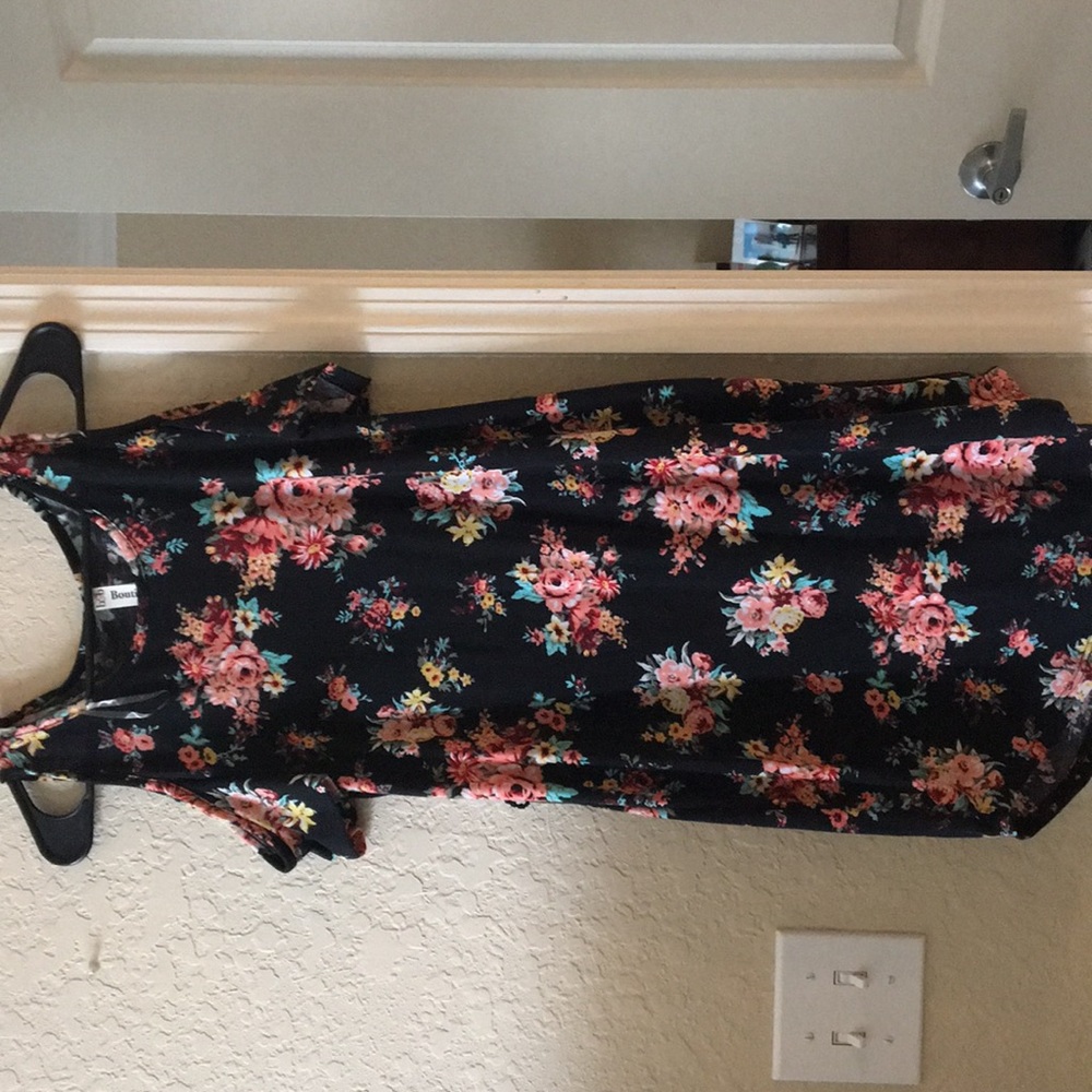 Floral dress